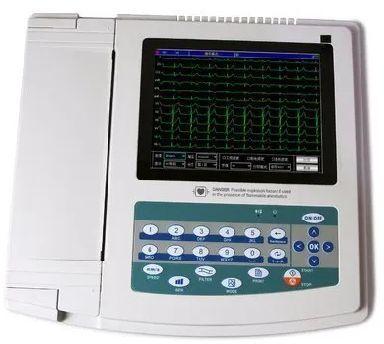 ECG Machine, For Clinical, Voltage : 240 V