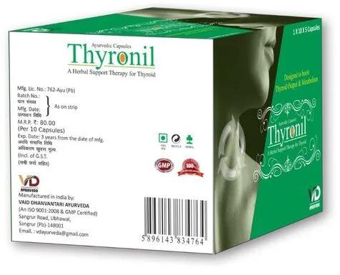 Herbal Thyroid Care Capsules