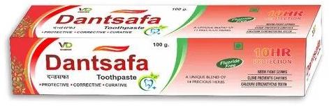 Herbal Toothpaste, Packaging Size : 100 G