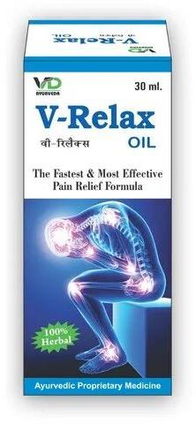 Joint Pain Relief Oil, Packaging Size : 30 Ml