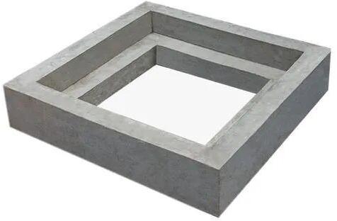 Square RCC Chamber Cover, Color : Grey