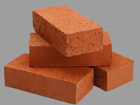 Rectangular Clay Red Bricks