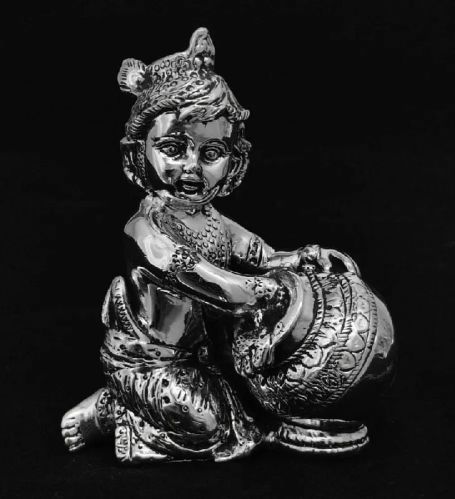 Silver Laddu Gopal