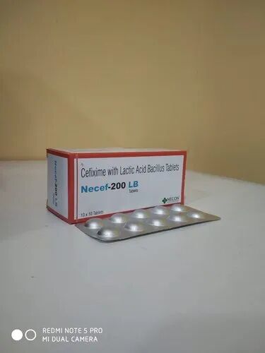 NECEF-200 CEFIXIME TABLETS