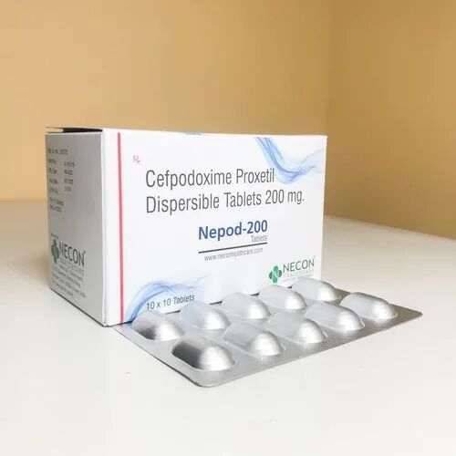 NEPOD-200 Cefpodoxime Proxetil Tablet