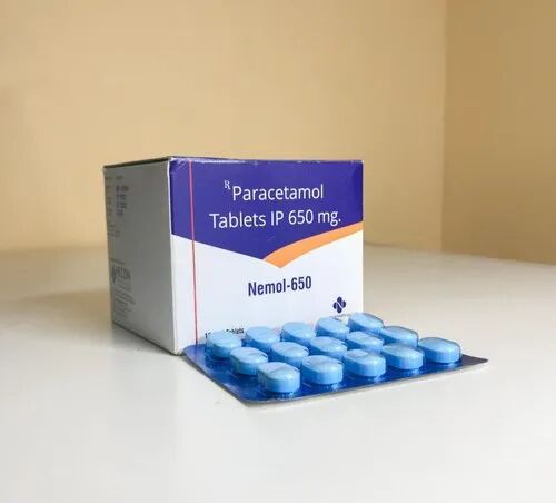 Paracetamol Tablets, Packaging Size : 15X10