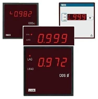 Digital Power Factor Meter, Power : Battery