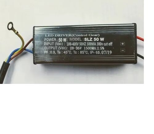 LED Driver, Input Voltage : 50 Hz, 1500 MA 380 Volt Cut off