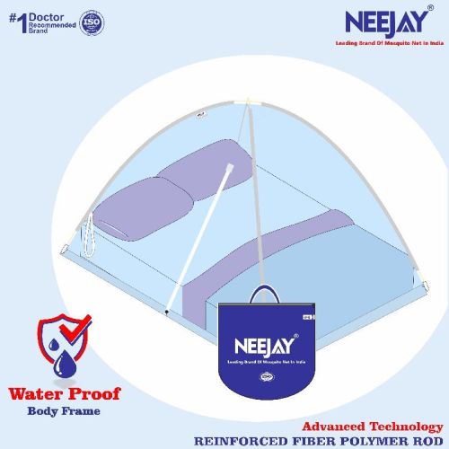 Polyster Mosquito Nets, For Camping, Home, Military, Outdoor, Travel, EVERYWHERE, Technics : Machine Made