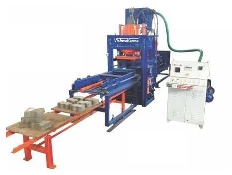 Interlocking Block Making Machine, Power : 220v