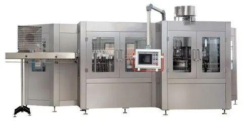 Electric Juice Bottle Filling Machine, Voltage : 440v