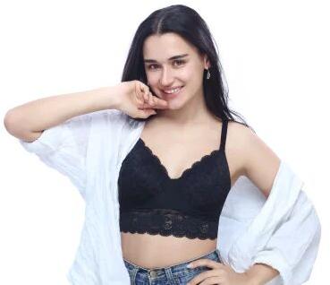 Bralette, Color : Black