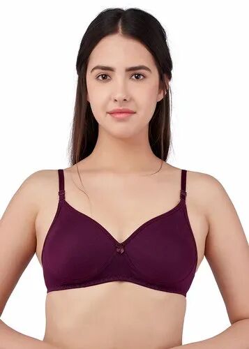 Plain Jockey Ladies Bra, Size : 34B