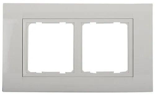 Multiple Polycarbonate Anchor Modular Switch Plate