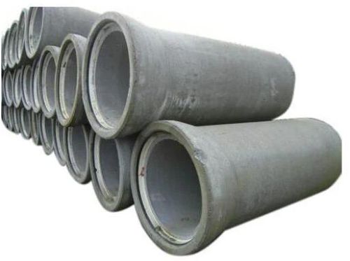 Shri Krishna White RCC Pipe, Feature : High Strength