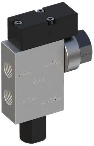 Aluminium Emergency Valve, Power : Hydraulic