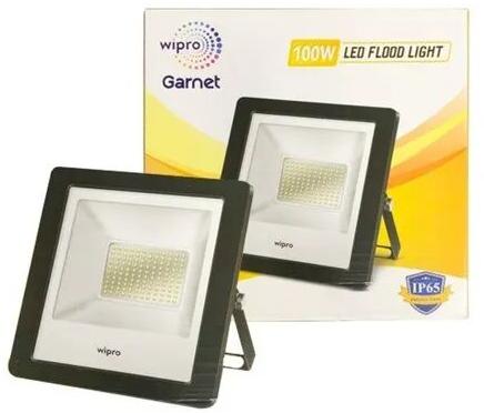 Metal Wipro LED Flood Light, Lighting Color : Cool White