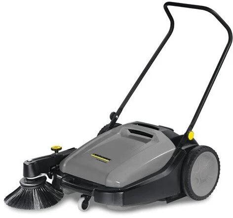 Manual Floor Cleaning Machine, For Commercial Use, Color : Grey 