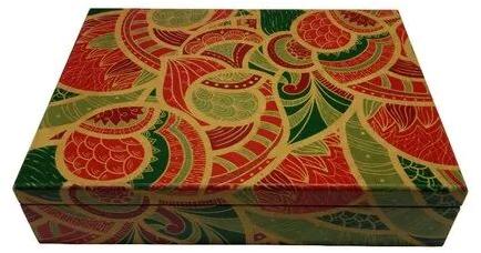 MDF/Wood Polished Digital Printed MDF Boxes, Shape : Rectangle/ Square