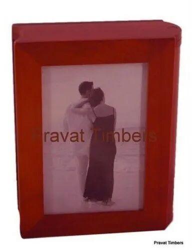 Wooden/ Acrylic/ MDF Photo Frames, Color : Customized