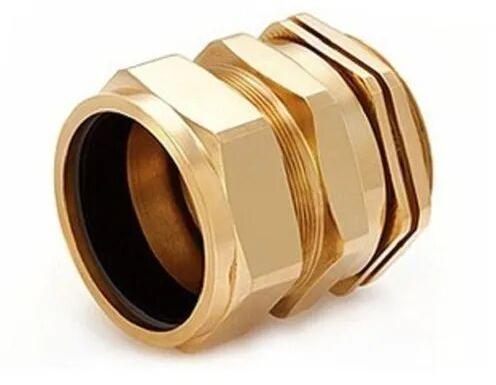 Brass Cable Gland, Size : 30 Mm