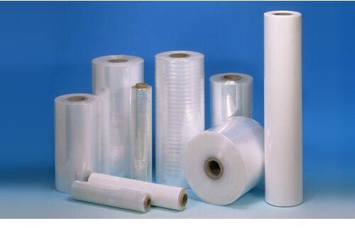 ASN Plain Polyolefin Shrink Film, Packaging Type : Roll