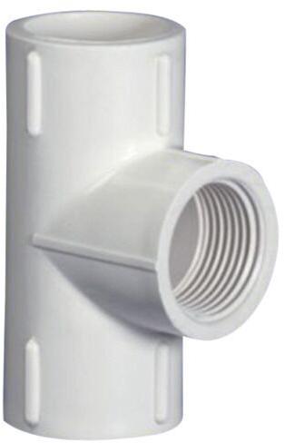 UPVC Threaded Tee, Size : 15MM TO120MM