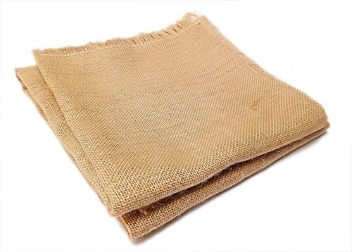 Plain Laminated Jute Fabric, Color : Yellowish