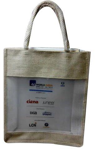 Printed Jute Conference Bag, Capacity : 500gm, 1kg, 2kg