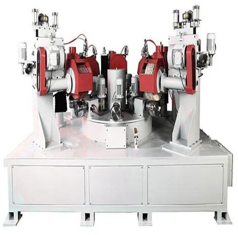 Automatic Rotary Buffing Machine