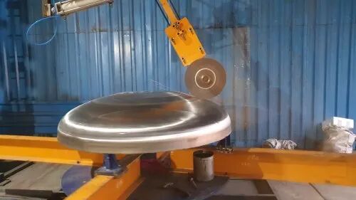 Flap Wheel Polishing Machine