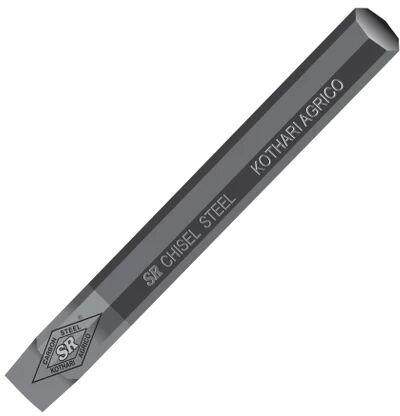 Black Metal Chisel, Length : 18 Inch