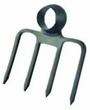 Grey Polished Iron Fork Powrah, For Gardening, Packaging Type : Packet