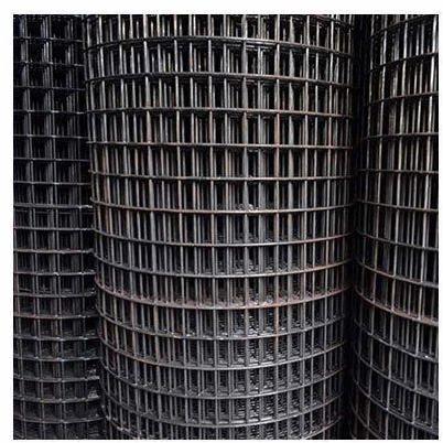 Mild Steel Welded Mesh, For Construction, Color : Black