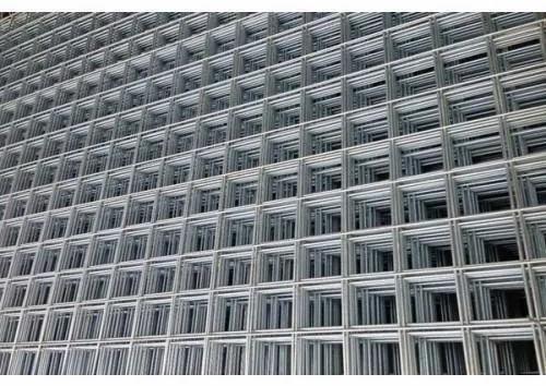 Mild Steel Square Welded Wire Mesh, For Cages, Color : Silver