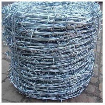 Stainless Steel Barbed Wire, For Fence Mesh, Length : 10-20mtr