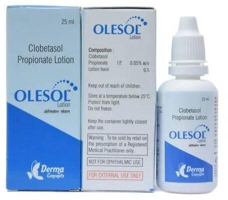 Clobetasol Propionate Lotion