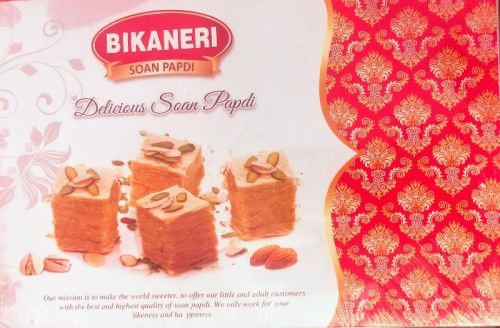 Soan Papdi, Color : Golden Yellow