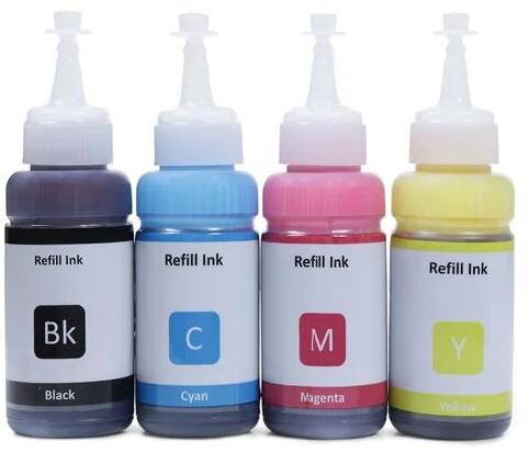 Inkjet Printing Inks, Packaging Type : Plastic Bottle