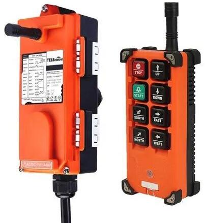 Plastic Wireless Remote Control, Color : Orange