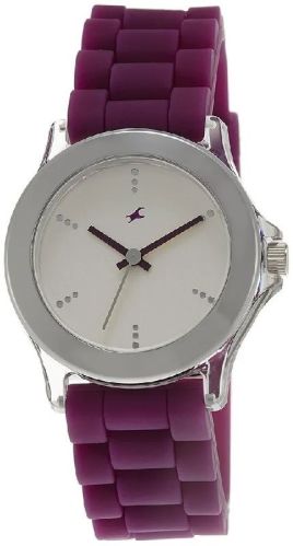 Silicone Fastrack Womens Watch, Gender : Female 