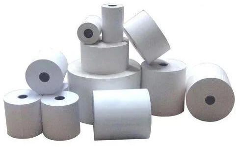 Paper Billing Roll, Color : White