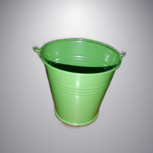 Galvanized Iron Bucket For Flower, Packaging Type : Carton