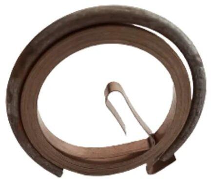 Mild Steel Chopper Flat Springs, Color : Brown