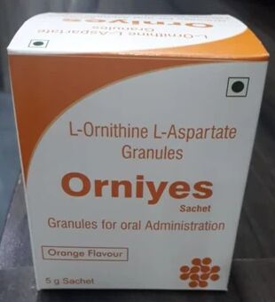 Ornithine L Aspartate Capsules