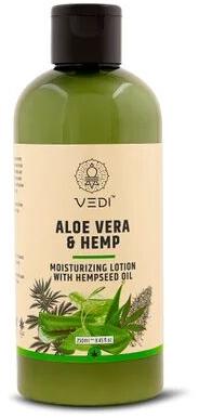 Aloe Vera Moisturizing Lotion, Packaging Size : 250ml 