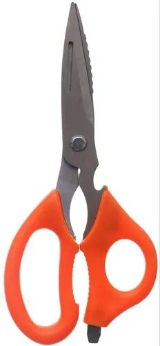 Virtue 131 Gram Plastic Kitchen Scissor, Size : 9