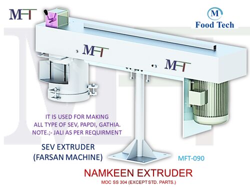 Stainless Steel Namkeen Making Machine, Automation Grade : Automatic