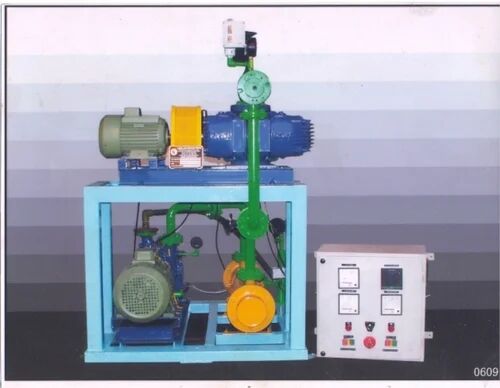 Mild Steel Mechanical Vacuum Booster System, For Industrial, Voltage : 220V