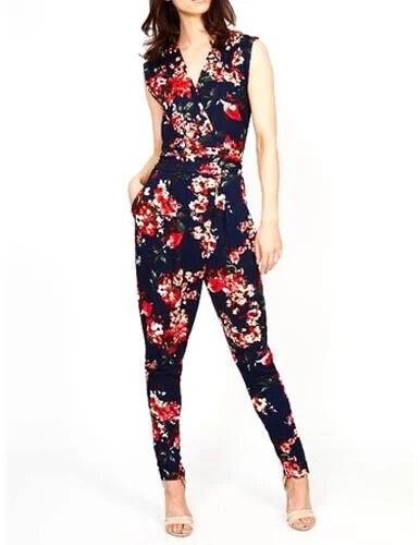 Cotton Ladies Jumpsuit, Size : XL